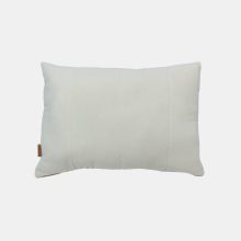 Musselin Kissen von hjärtslag mit Füllung 60x40cm