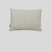 Musselin Kissen von hjärtslag mit Füllung 60x40cm