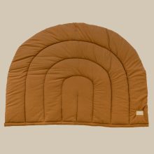 Regenbogen Krabbeldecke von hjärtslag design in curry