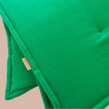 Grüne Baby Krabbeldecke aus Musselin von hjärtslag design