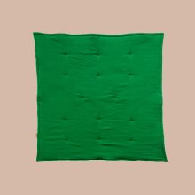 Grüne Baby Krabbeldecke aus Musselin von hjärtslag design