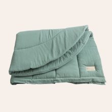 Regenbogen Krabbeldecke von hjärtslag design in Jade Grün