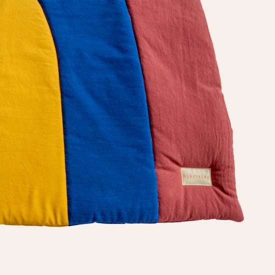 Bunte Regenbogen Krabbeldecke von hjärtslag design