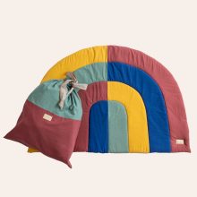 Bunte Regenbogen Krabbeldecke von hjärtslag design