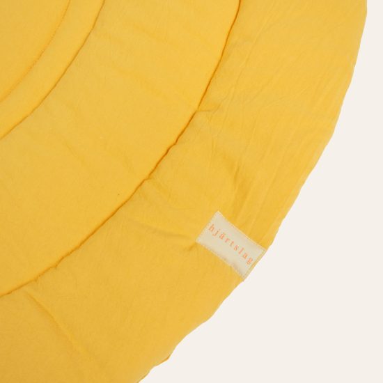 Detail Krabbeldecke Smiley von hjärtslag design