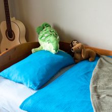 Bettwäsche aus Musselin von hjärtslag design