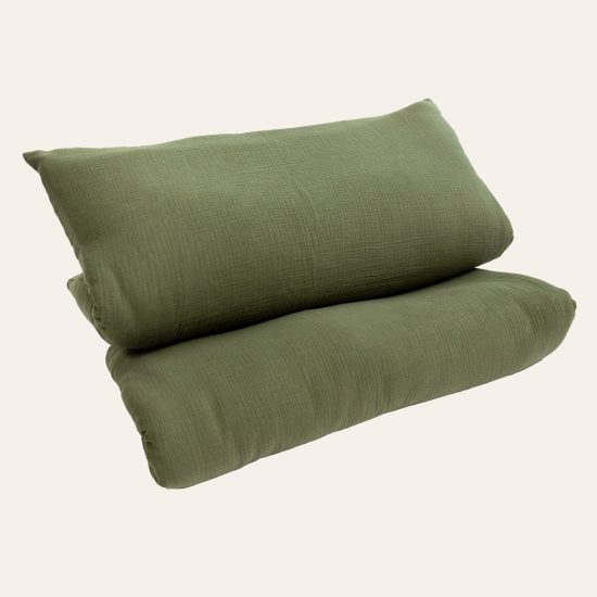 Bettwäsche aus Musselin von hjärtslag design