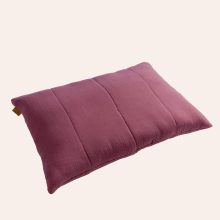 Musselin Kissen in Old Mauve von hjärtslag design