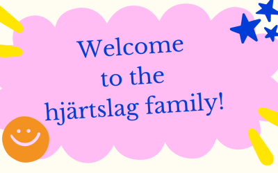 Cream Colorful Cute Playful Postcard